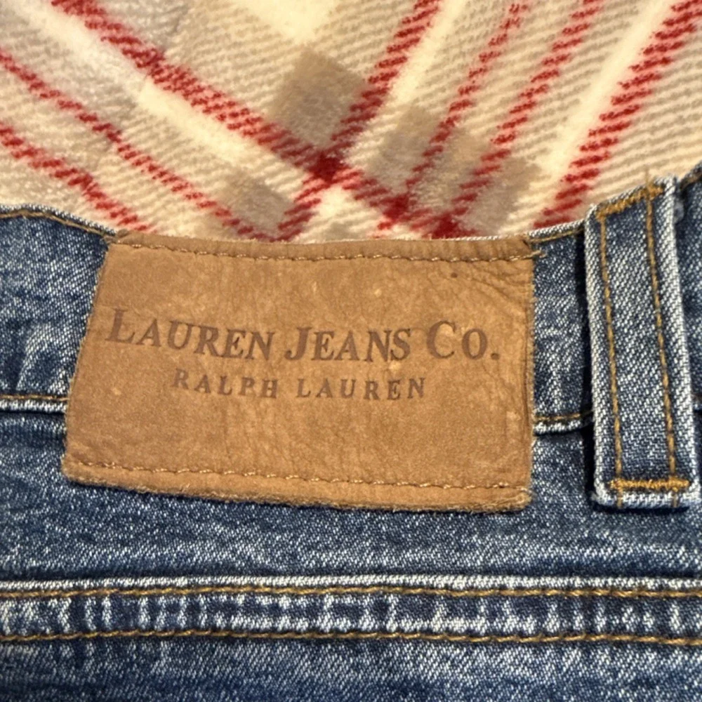 Lauren Jeans Co. Ralph Lauren Jeans Women Petite Blue Denim Size 14P - Picture 6 of 6